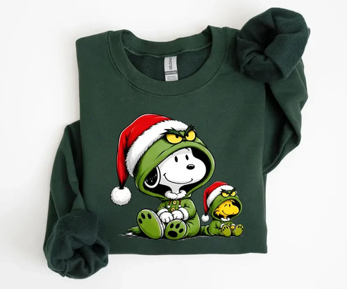 Christmas green hoodie - christmas,